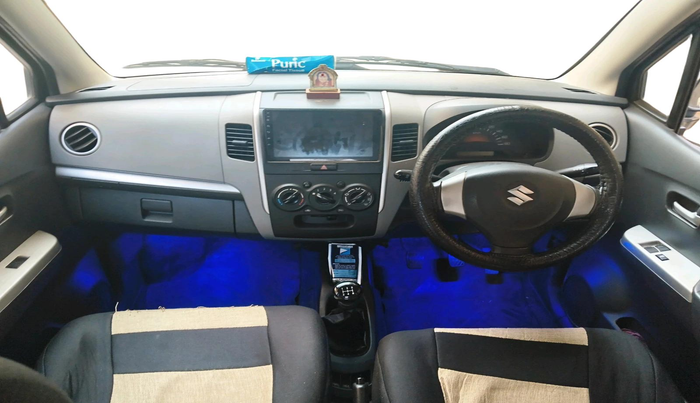 2011 Maruti Wagon R 1.0 LXI, Petrol, Manual, 60,284 km, interior