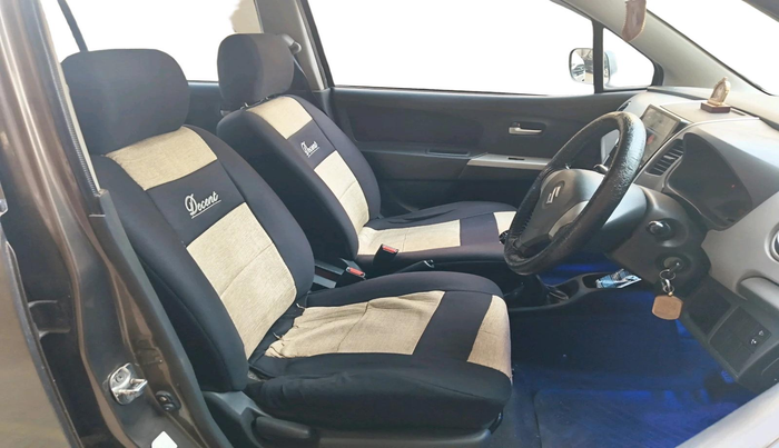2011 Maruti Wagon R 1.0 LXI, Petrol, Manual, 60,284 km, interior