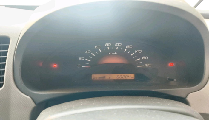 2011 Maruti Wagon R 1.0 LXI, Petrol, Manual, 60,284 km, interior