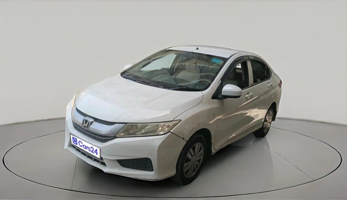 2014 Honda City 1.5L I-VTEC S MT, Petrol, Manual, 99,614 km, exterior