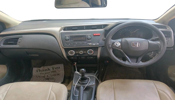 2014 Honda City 1.5L I-VTEC S MT, Petrol, Manual, 99,614 km, interior