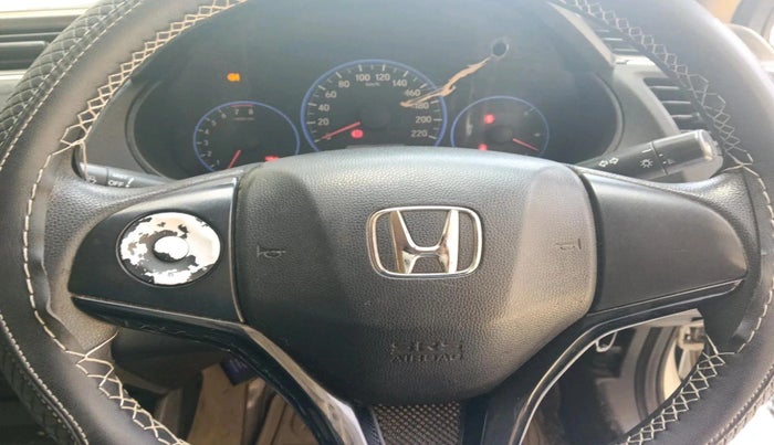 2014 Honda City 1.5L I-VTEC S MT, Petrol, Manual, 99,614 km, interior