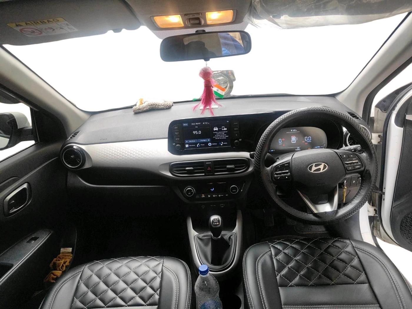 2023 Hyundai EXTER SX 1.2 MT, Petrol, Manual, 11,690 km, interior