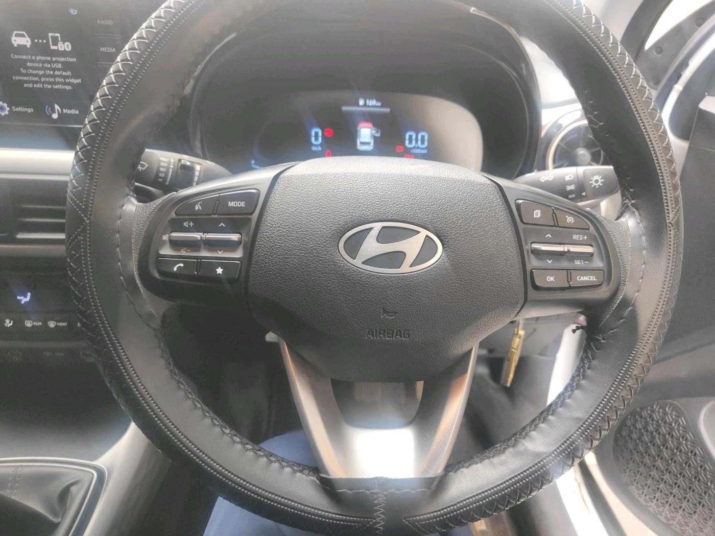 2023 Hyundai EXTER SX 1.2 MT, Petrol, Manual, 11,690 km, interior