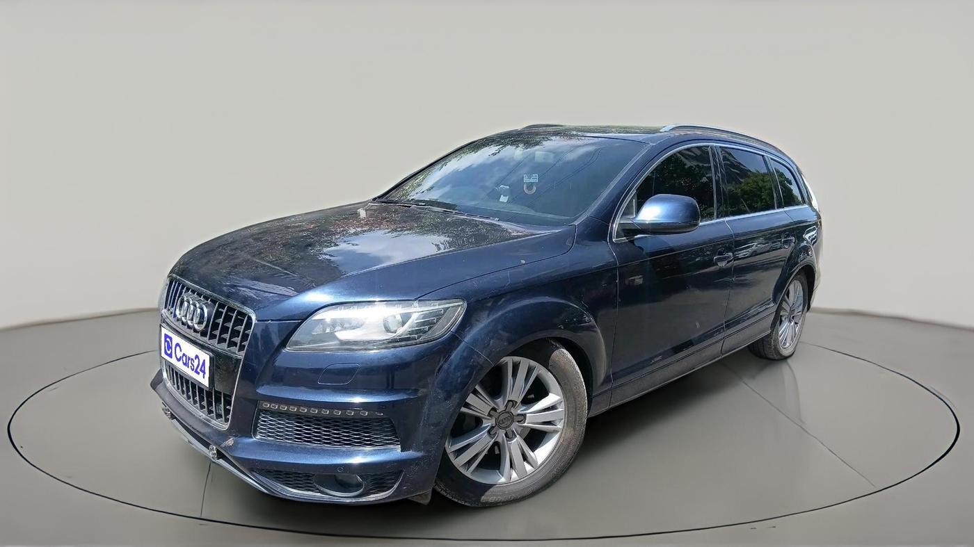 2014 Audi Q7 3.0 TDI QUATTRO, Diesel, Automatic, 72,601 km, exterior