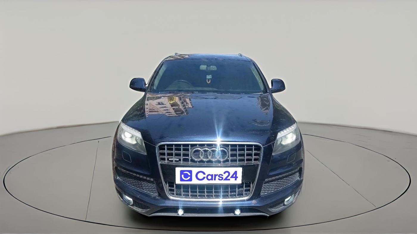 2014 Audi Q7 3.0 TDI QUATTRO, Diesel, Automatic, 72,601 km, exterior