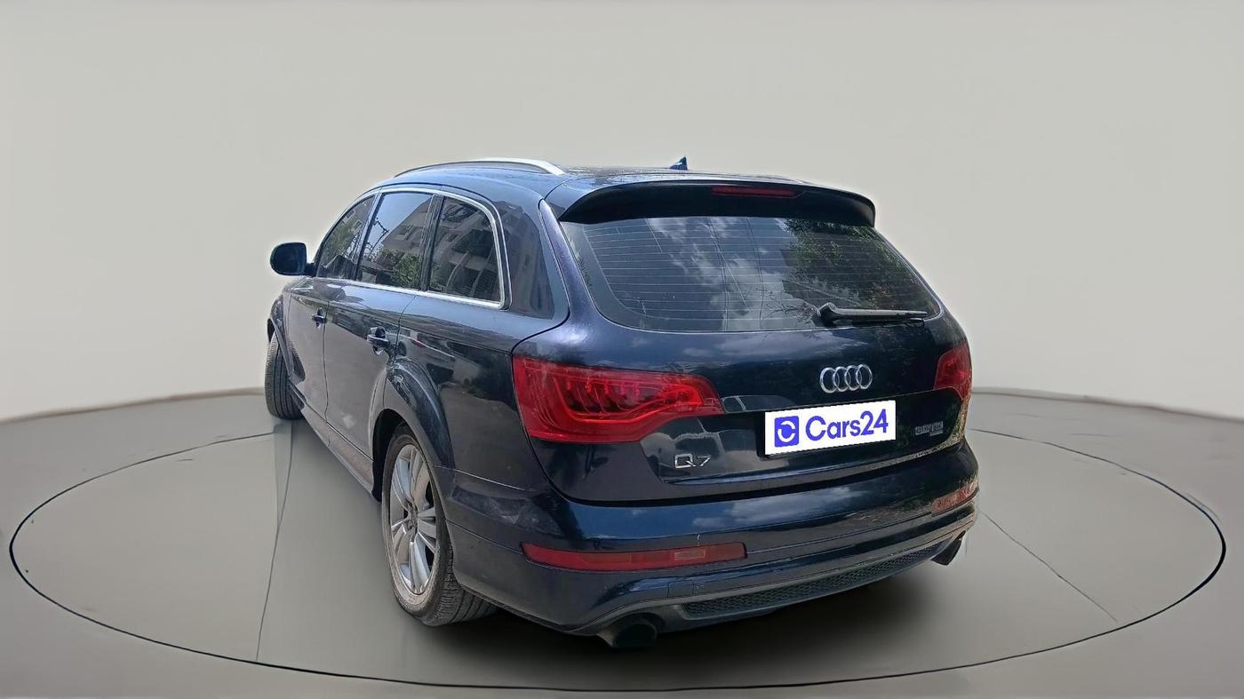 2014 Audi Q7 3.0 TDI QUATTRO, Diesel, Automatic, 72,601 km, exterior