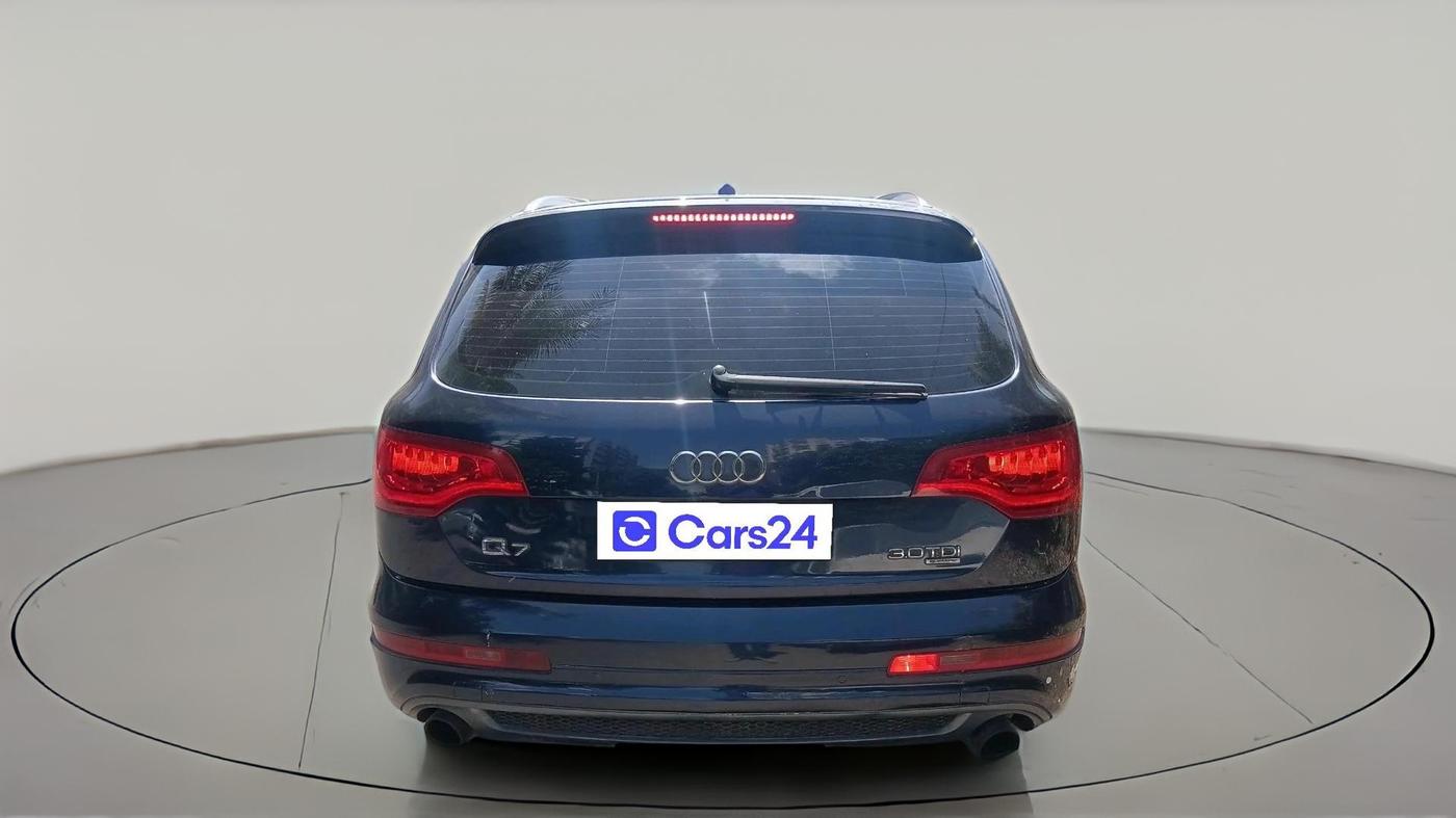 2014 Audi Q7 3.0 TDI QUATTRO, Diesel, Automatic, 72,601 km, exterior