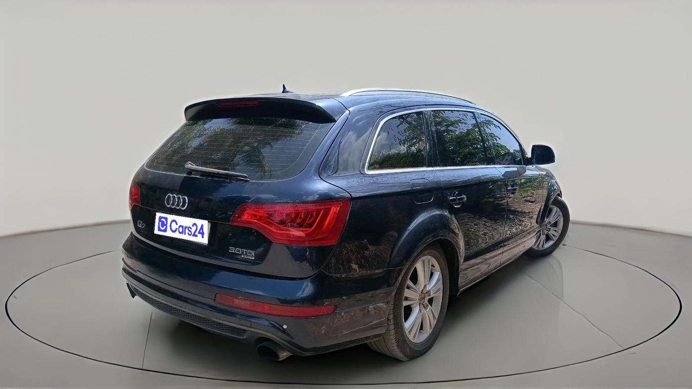 2014 Audi Q7 3.0 TDI QUATTRO, Diesel, Automatic, 72,601 km, exterior