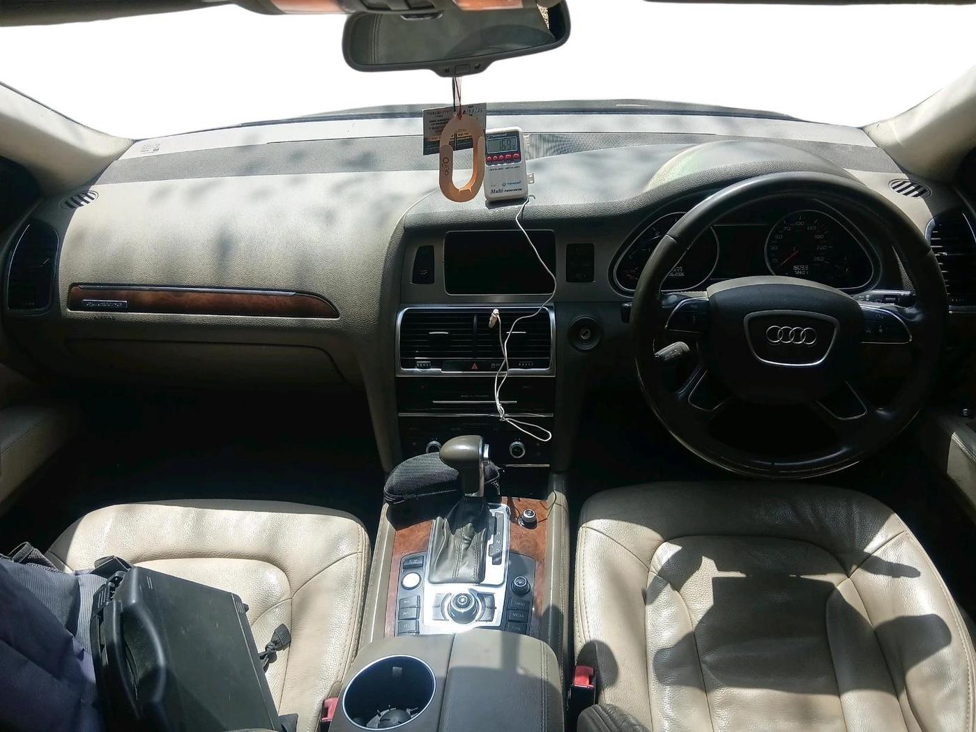 2014 Audi Q7 3.0 TDI QUATTRO, Diesel, Automatic, 72,601 km, interior