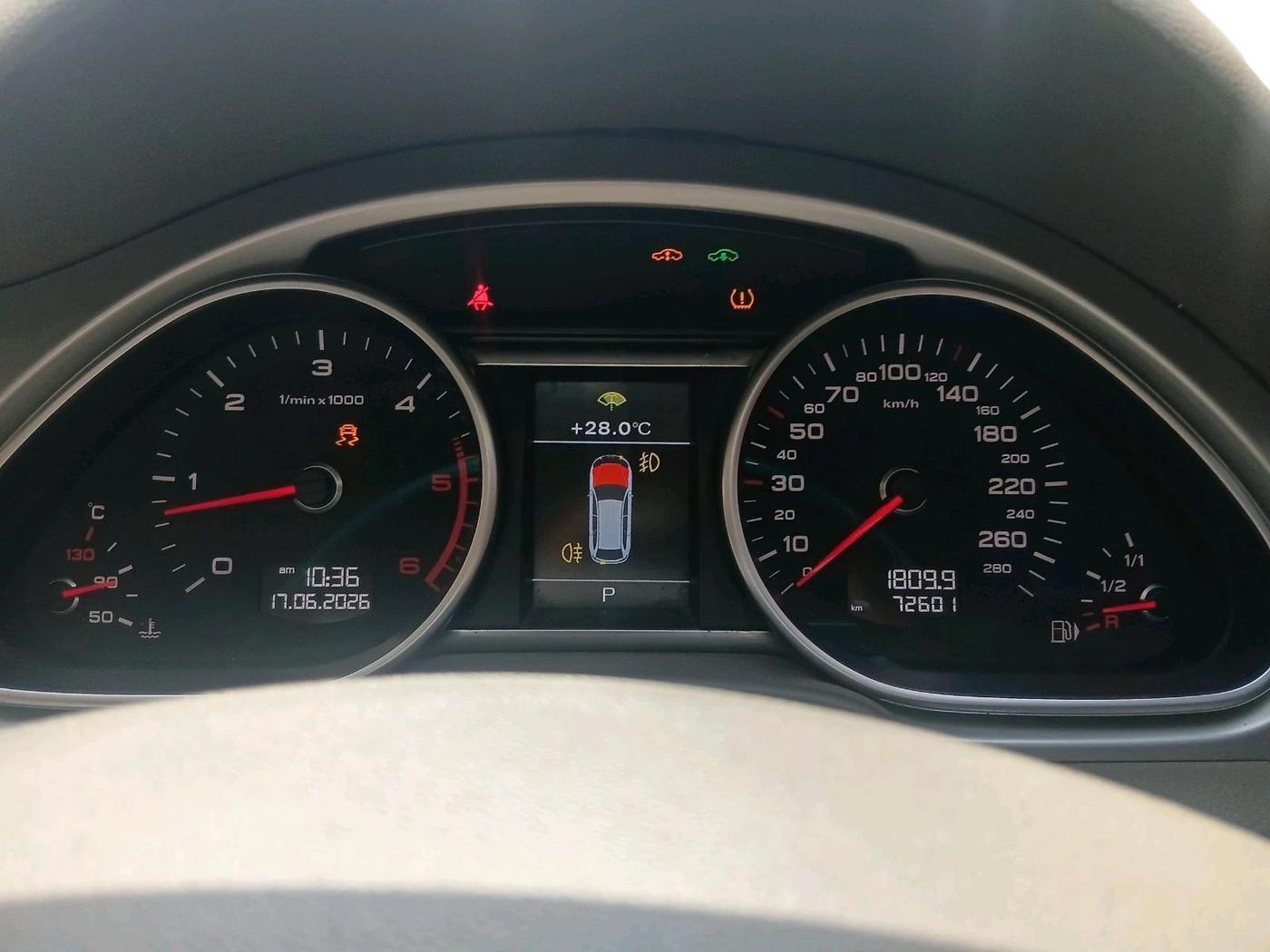 2014 Audi Q7 3.0 TDI QUATTRO, Diesel, Automatic, 72,601 km, interior