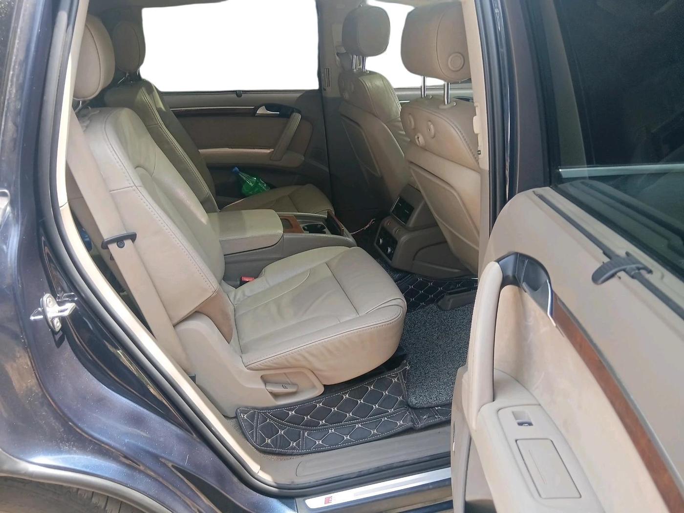 2014 Audi Q7 3.0 TDI QUATTRO, Diesel, Automatic, 72,601 km, interior