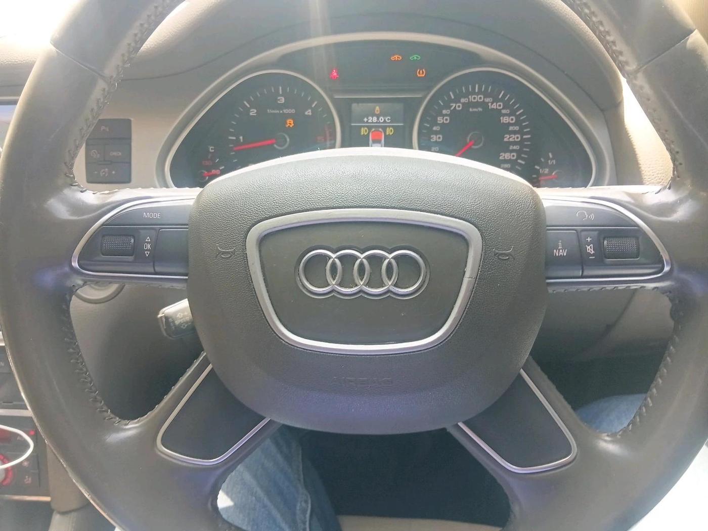 2014 Audi Q7 3.0 TDI QUATTRO, Diesel, Automatic, 72,601 km, interior