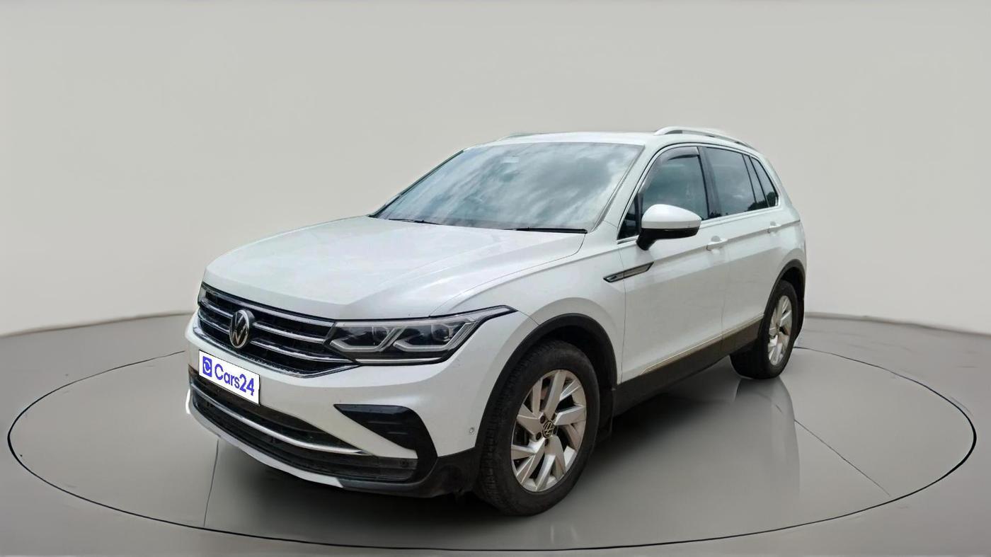 2023 Volkswagen TIGUAN ELEGANCE 2.0 TSI DSG, Petrol, Automatic, 42,821 km, exterior