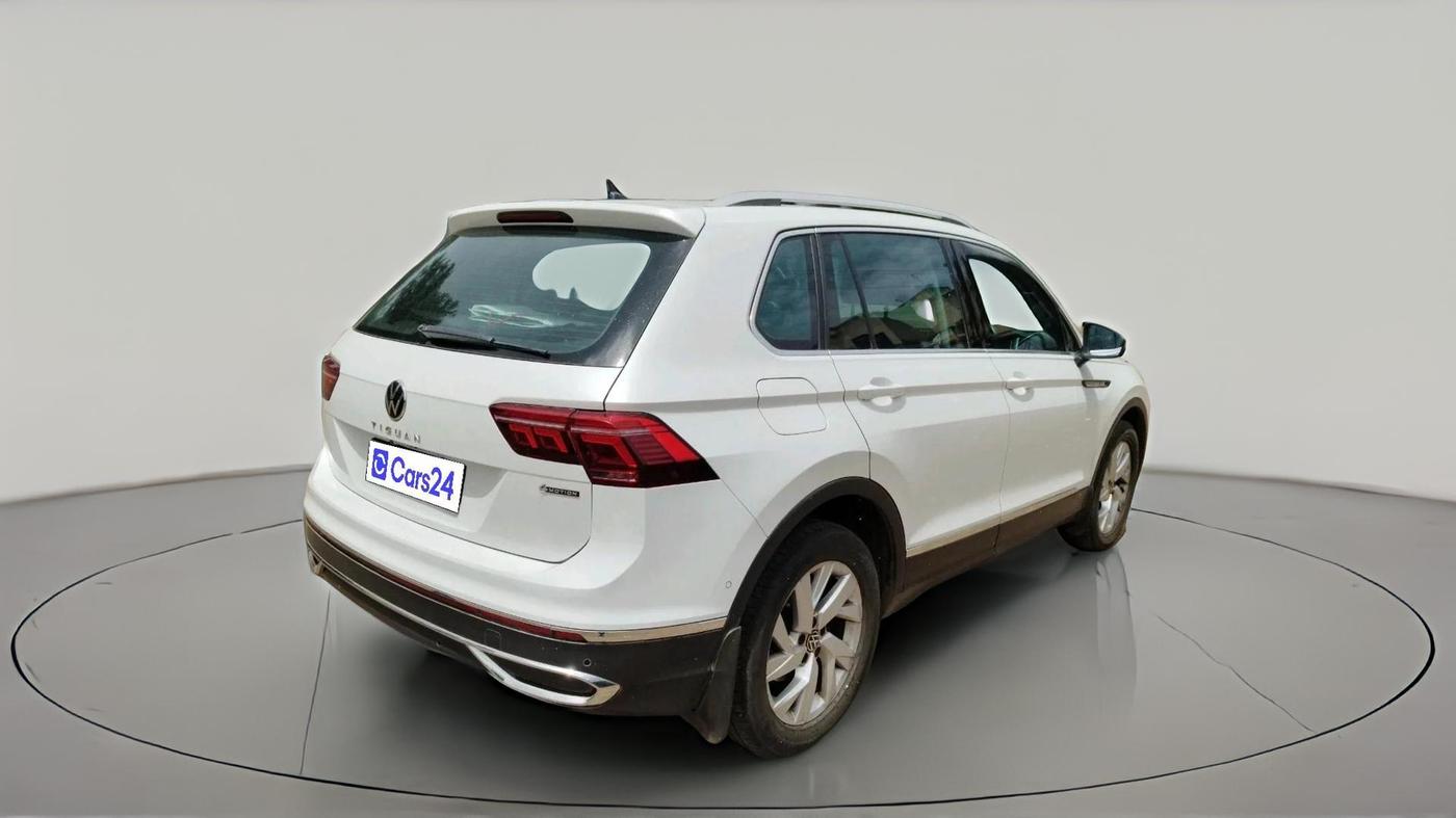 2023 Volkswagen TIGUAN ELEGANCE 2.0 TSI DSG, Petrol, Automatic, 42,821 km, exterior