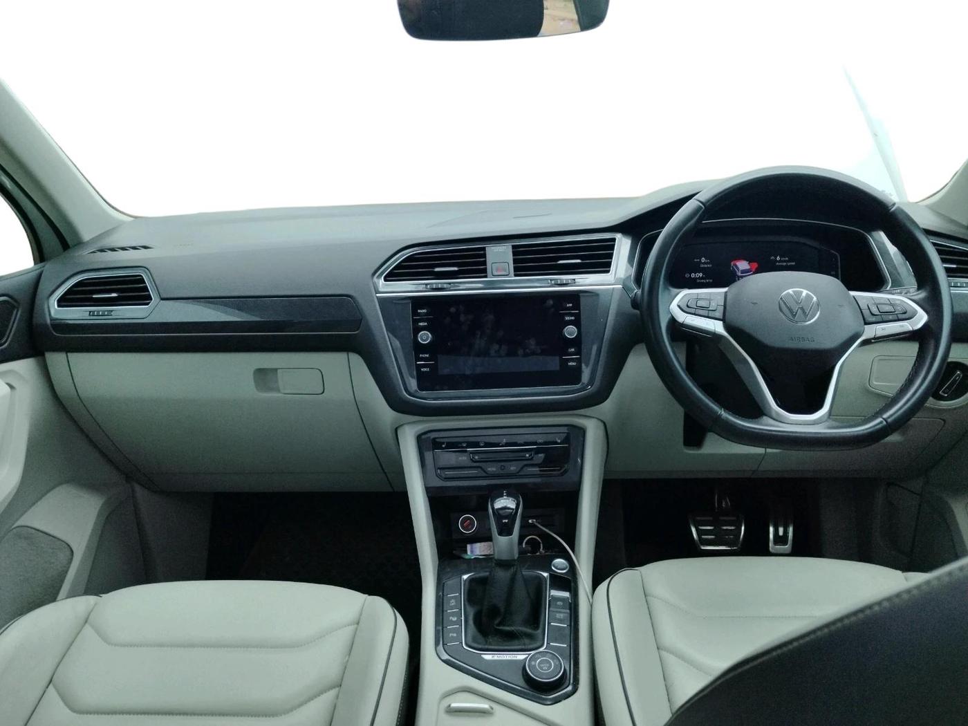 2023 Volkswagen TIGUAN ELEGANCE 2.0 TSI DSG, Petrol, Automatic, 42,821 km, interior