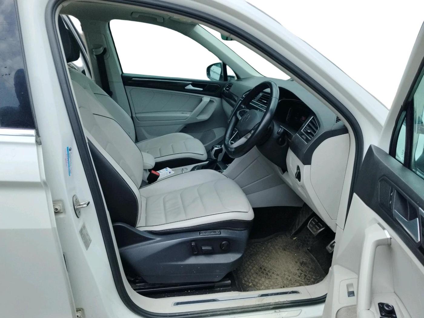 2023 Volkswagen TIGUAN ELEGANCE 2.0 TSI DSG, Petrol, Automatic, 42,821 km, interior