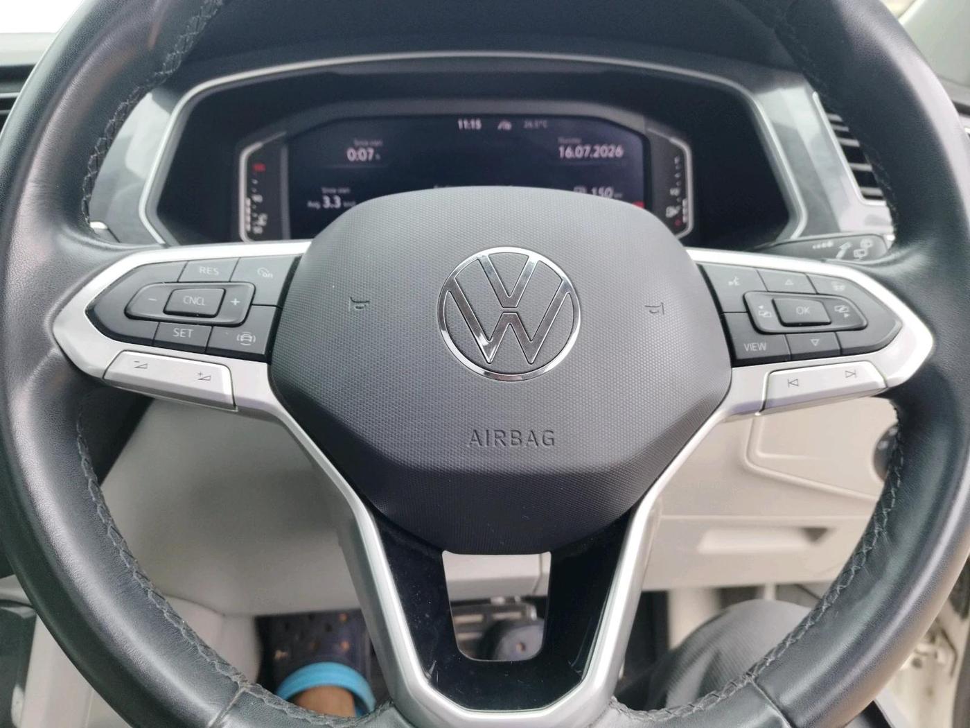 2023 Volkswagen TIGUAN ELEGANCE 2.0 TSI DSG, Petrol, Automatic, 42,821 km, interior