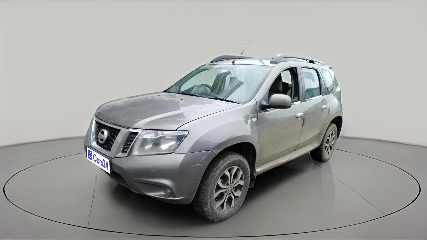 2014 Nissan Terrano XL D PLUS, Diesel, Manual, 75,475 km, exterior
