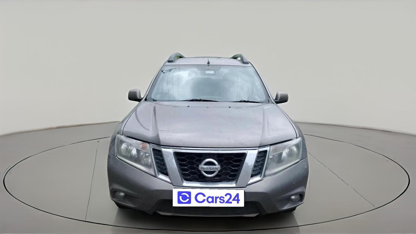 2014 Nissan Terrano XL D PLUS, Diesel, Manual, 75,475 km, exterior