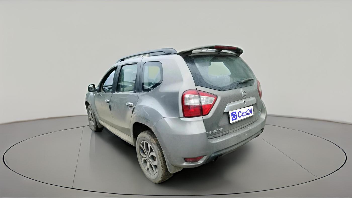 2014 Nissan Terrano XL D PLUS, Diesel, Manual, 75,475 km, exterior