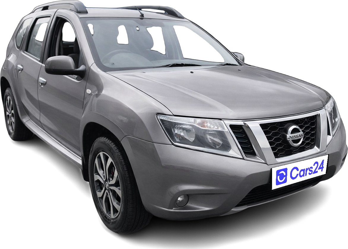 2014 Nissan Terrano - SUV - Diesel - Manual - ₹3.46 lakh