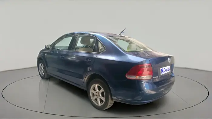 2014 Volkswagen Vento HIGHLINE DIESEL 1.6, Diesel, Manual, 93,199 km, exterior