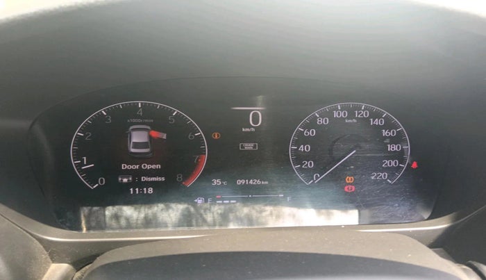 2021 Honda City 1.5L I-VTEC ZX, Petrol, Manual, 91,426 km, interior