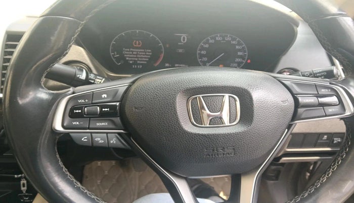 2021 Honda City 1.5L I-VTEC ZX, Petrol, Manual, 91,426 km, interior