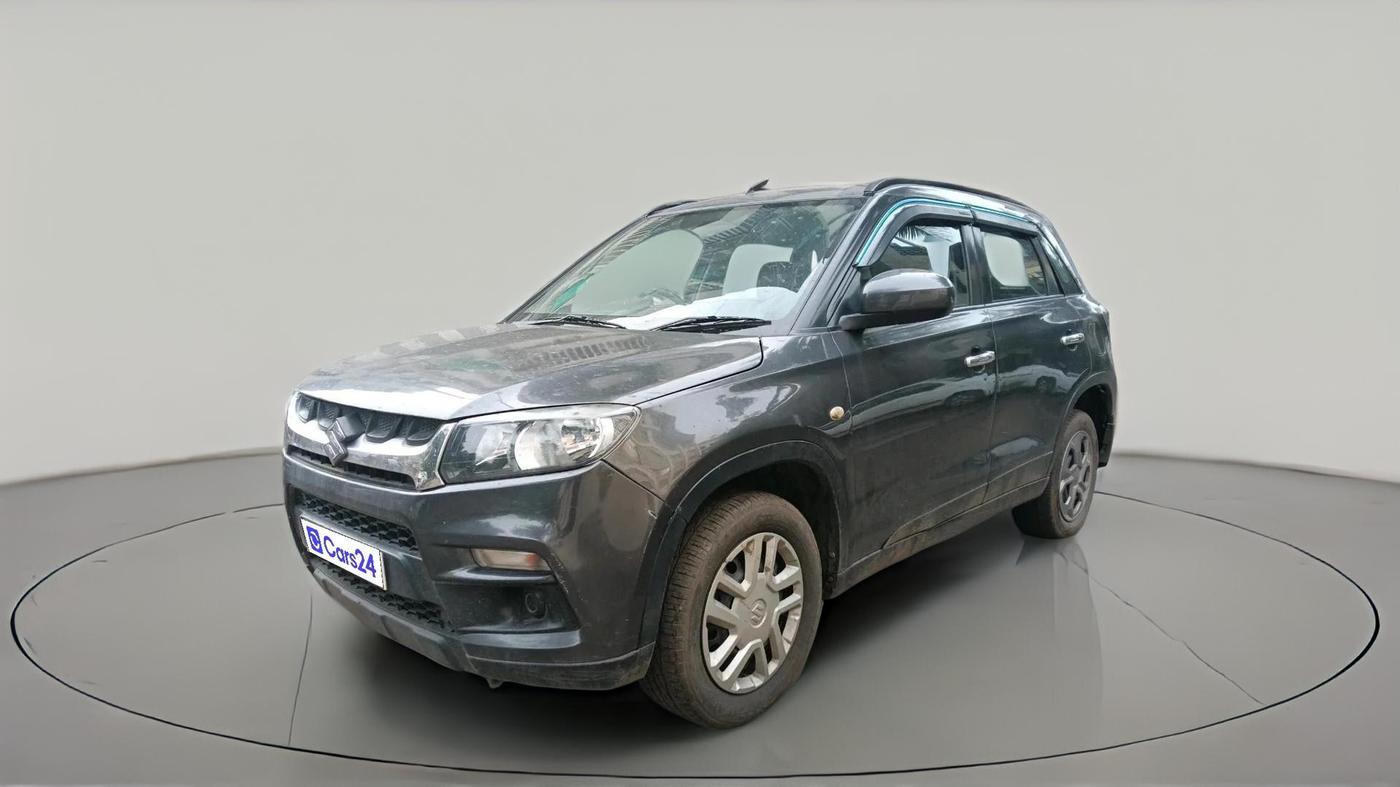 2018 Maruti Vitara Brezza VDI AMT, Diesel, Automatic, 86,820 km, exterior