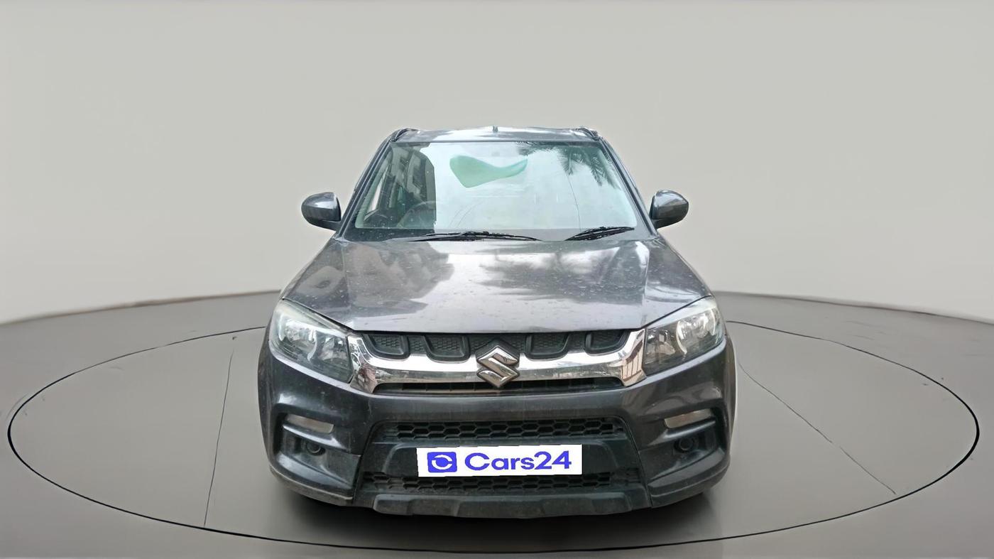 2018 Maruti Vitara Brezza VDI AMT, Diesel, Automatic, 86,820 km, exterior