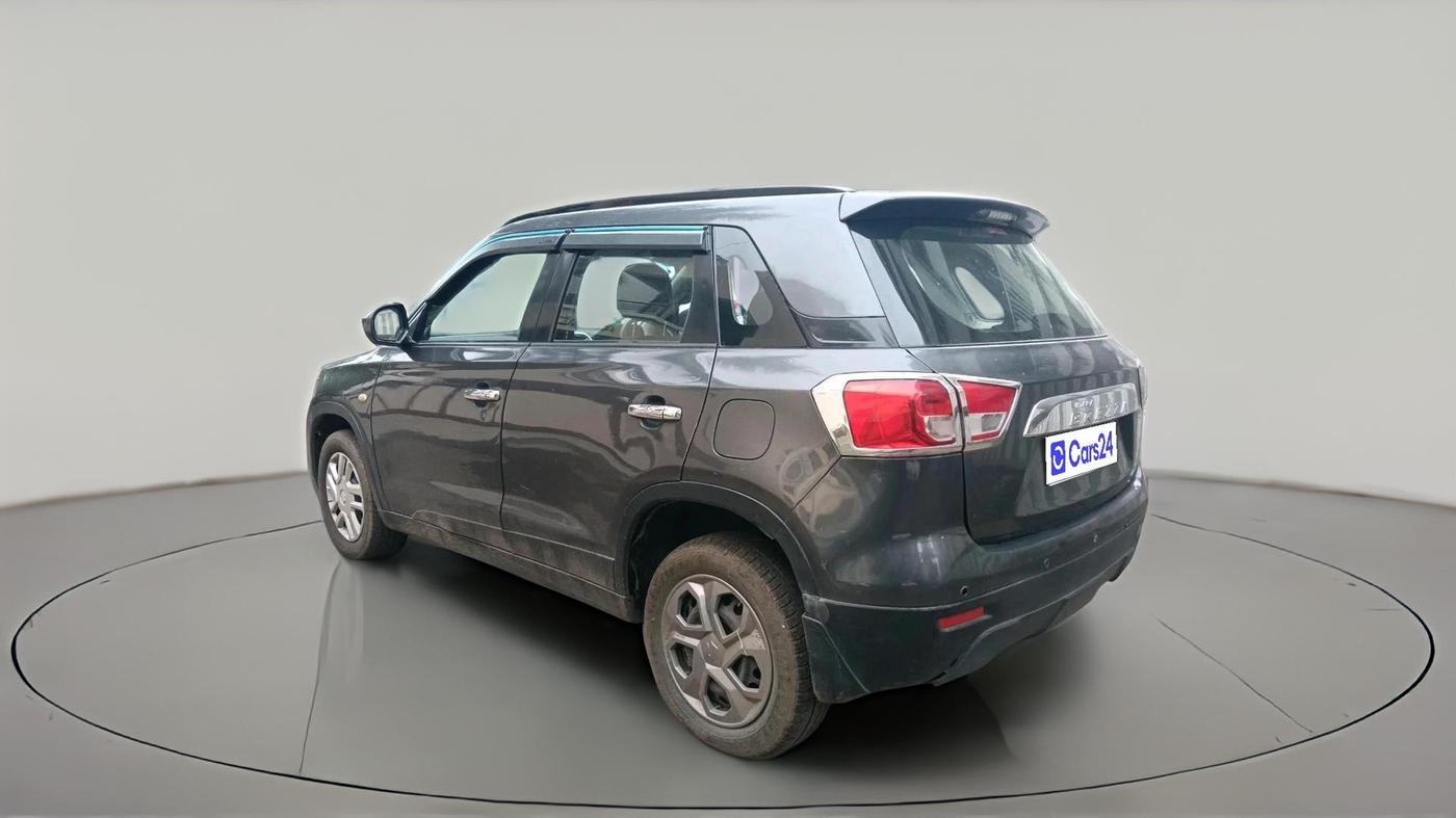 2018 Maruti Vitara Brezza VDI AMT, Diesel, Automatic, 86,820 km, exterior