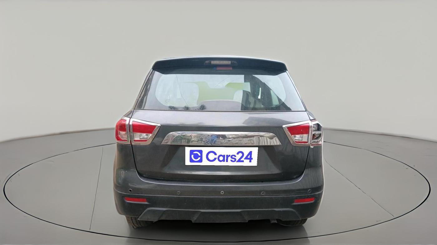 2018 Maruti Vitara Brezza VDI AMT, Diesel, Automatic, 86,820 km, exterior