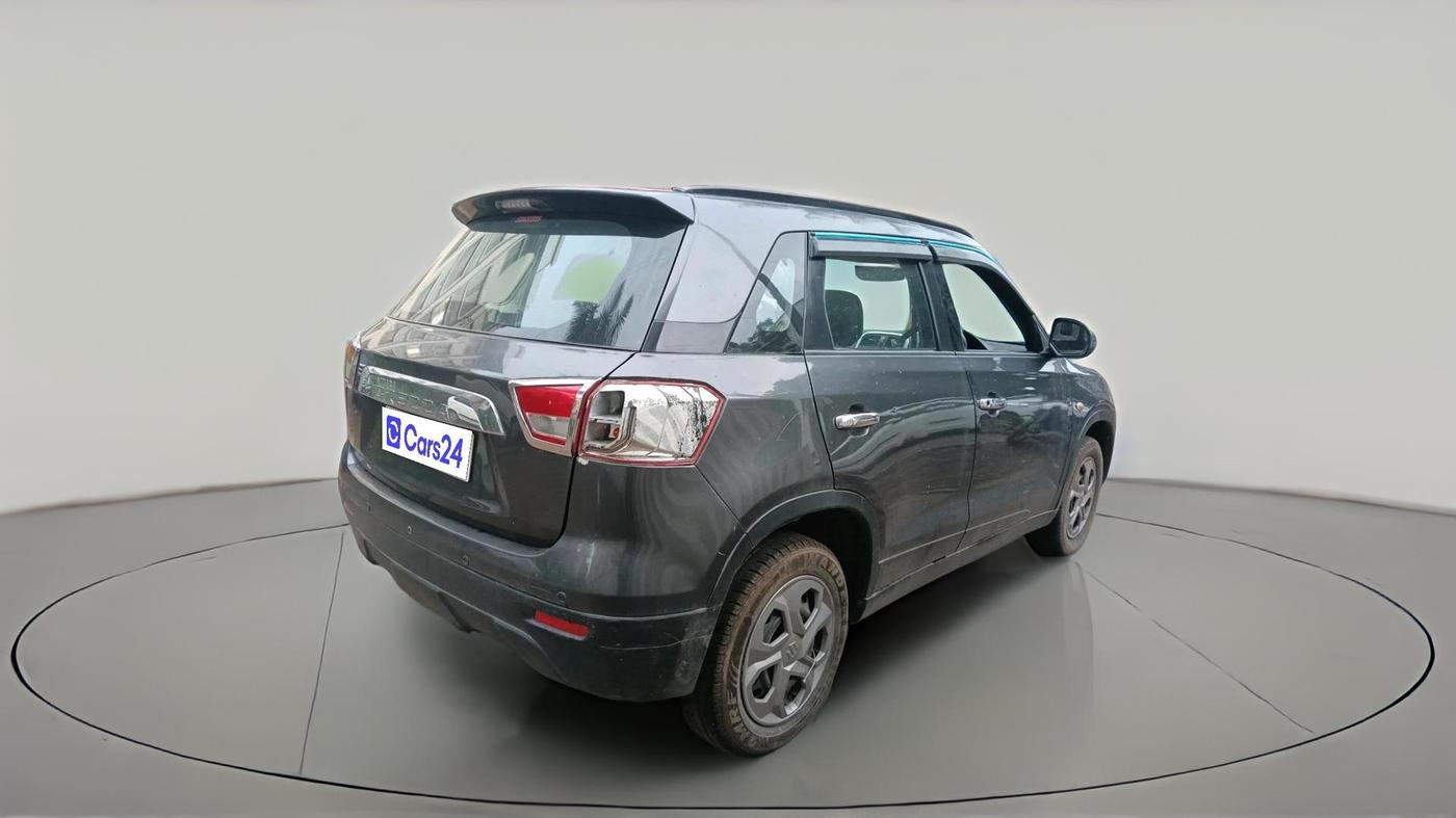 2018 Maruti Vitara Brezza VDI AMT, Diesel, Automatic, 86,820 km, exterior
