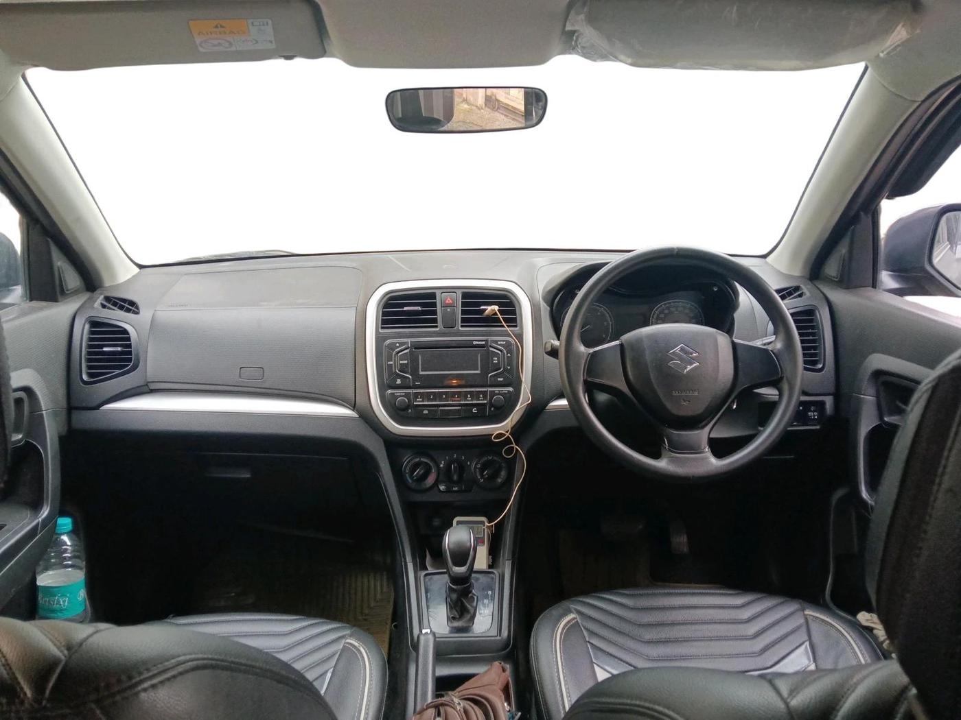 2018 Maruti Vitara Brezza VDI AMT, Diesel, Automatic, 86,820 km, interior