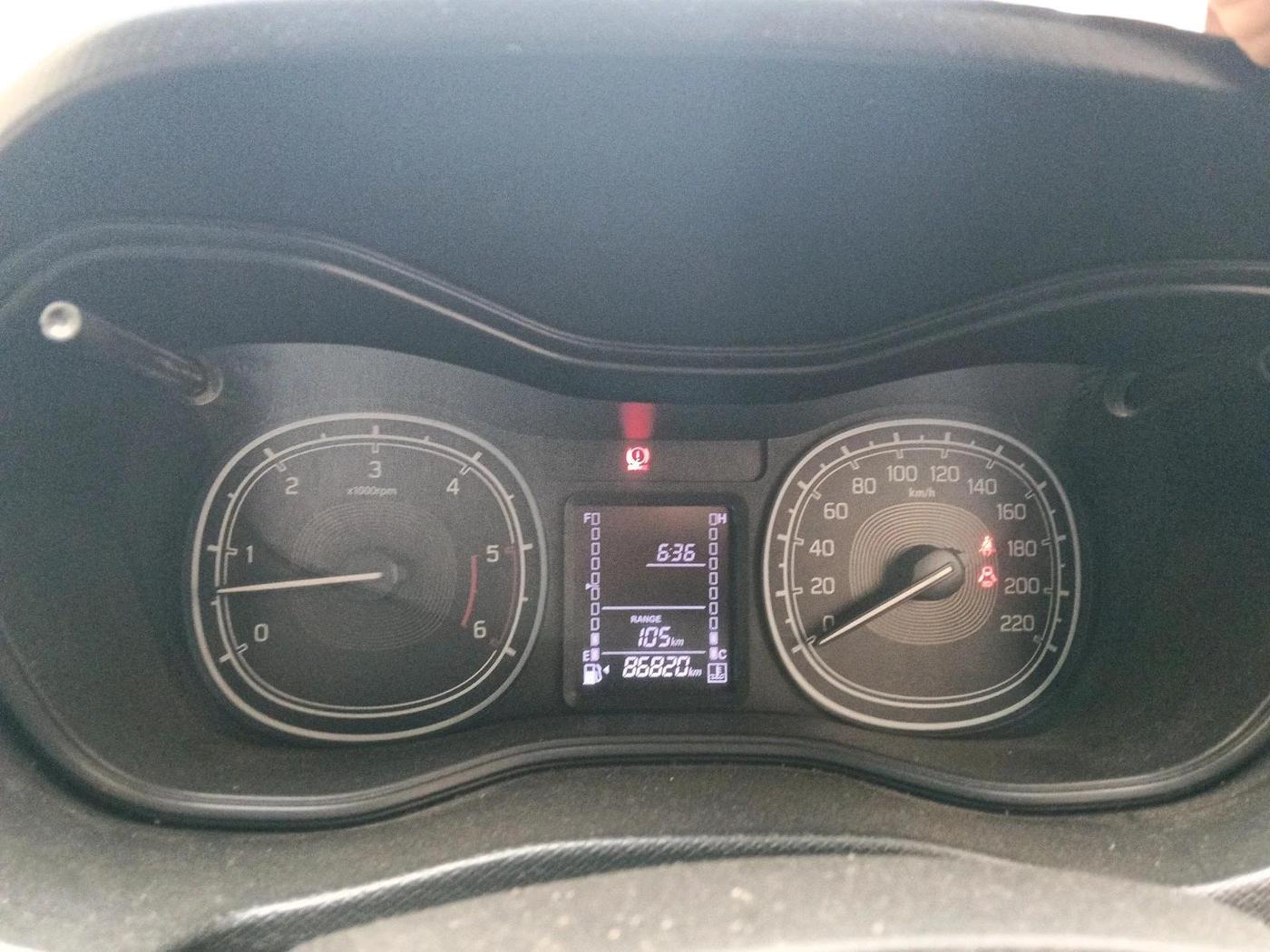2018 Maruti Vitara Brezza VDI AMT, Diesel, Automatic, 86,820 km, interior
