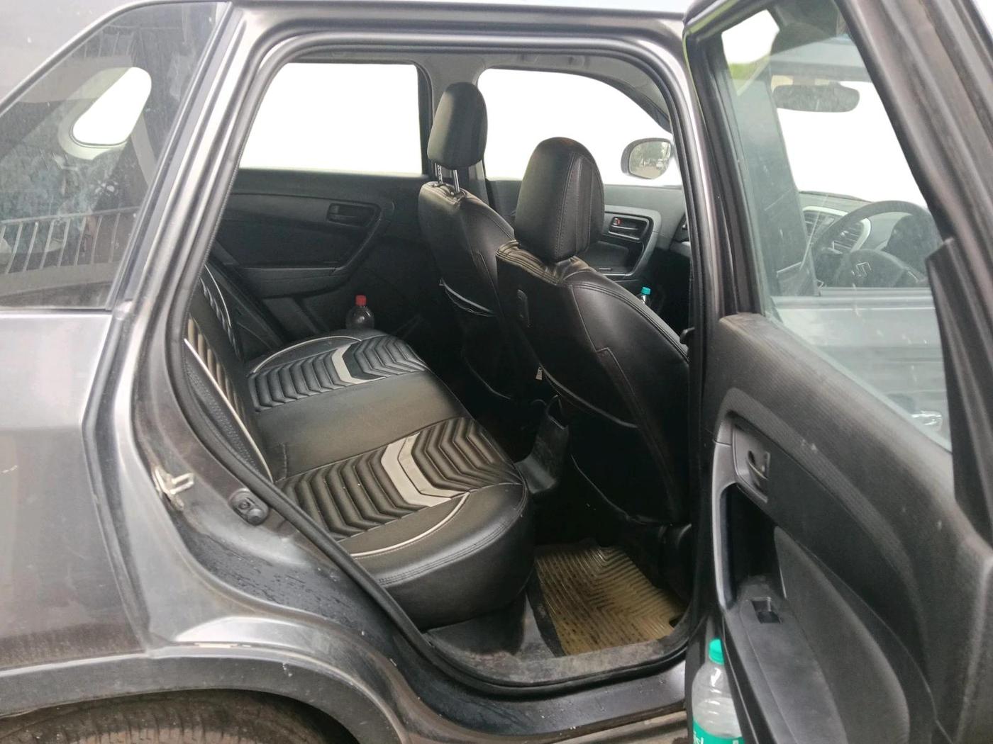 2018 Maruti Vitara Brezza VDI AMT, Diesel, Automatic, 86,820 km, interior