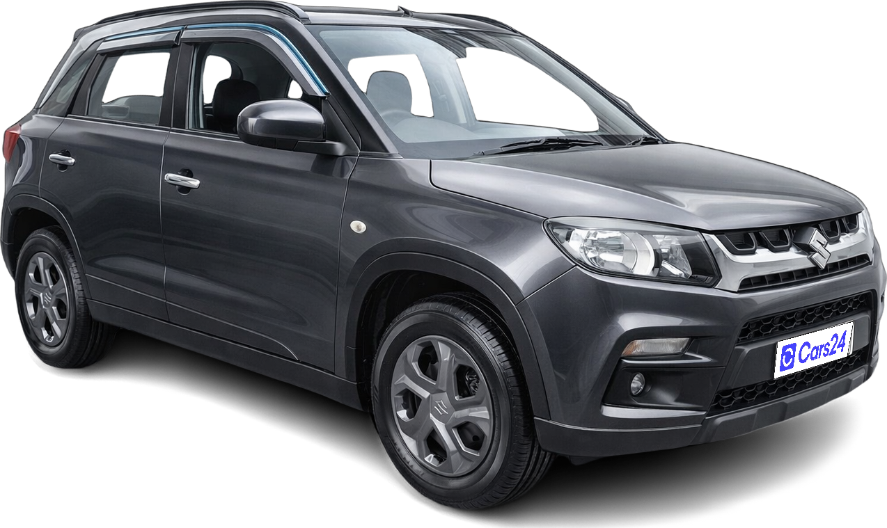 2018 Maruti Vitara Brezza - SUV - Diesel - Automatic - ₹5.80 lakh