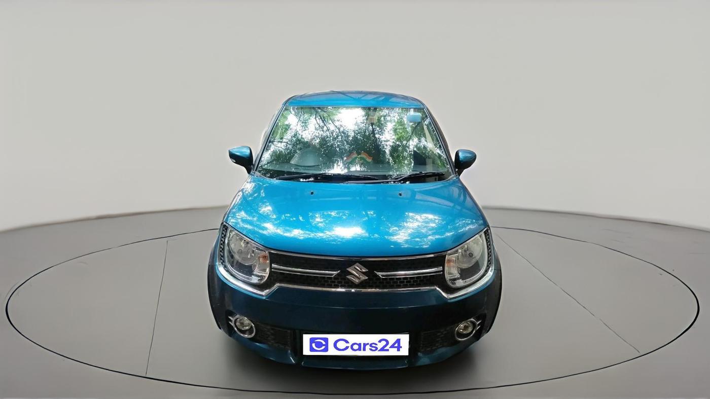 2017 Maruti IGNIS ZETA 1.2 AMT, Petrol, Automatic, 10,883 km, exterior