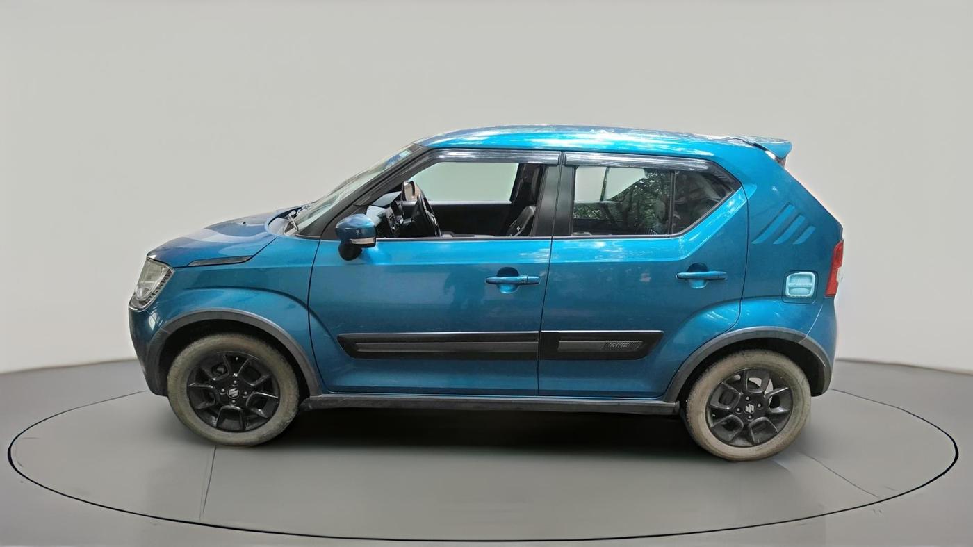 2017 Maruti IGNIS ZETA 1.2 AMT, Petrol, Automatic, 10,883 km, exterior