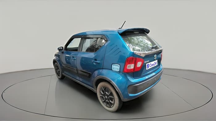 2017 Maruti IGNIS ZETA 1.2 AMT, Petrol, Automatic, 10,883 km, exterior