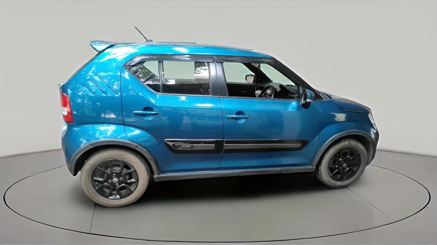 2017 Maruti IGNIS ZETA 1.2 AMT, Petrol, Automatic, 10,883 km, exterior