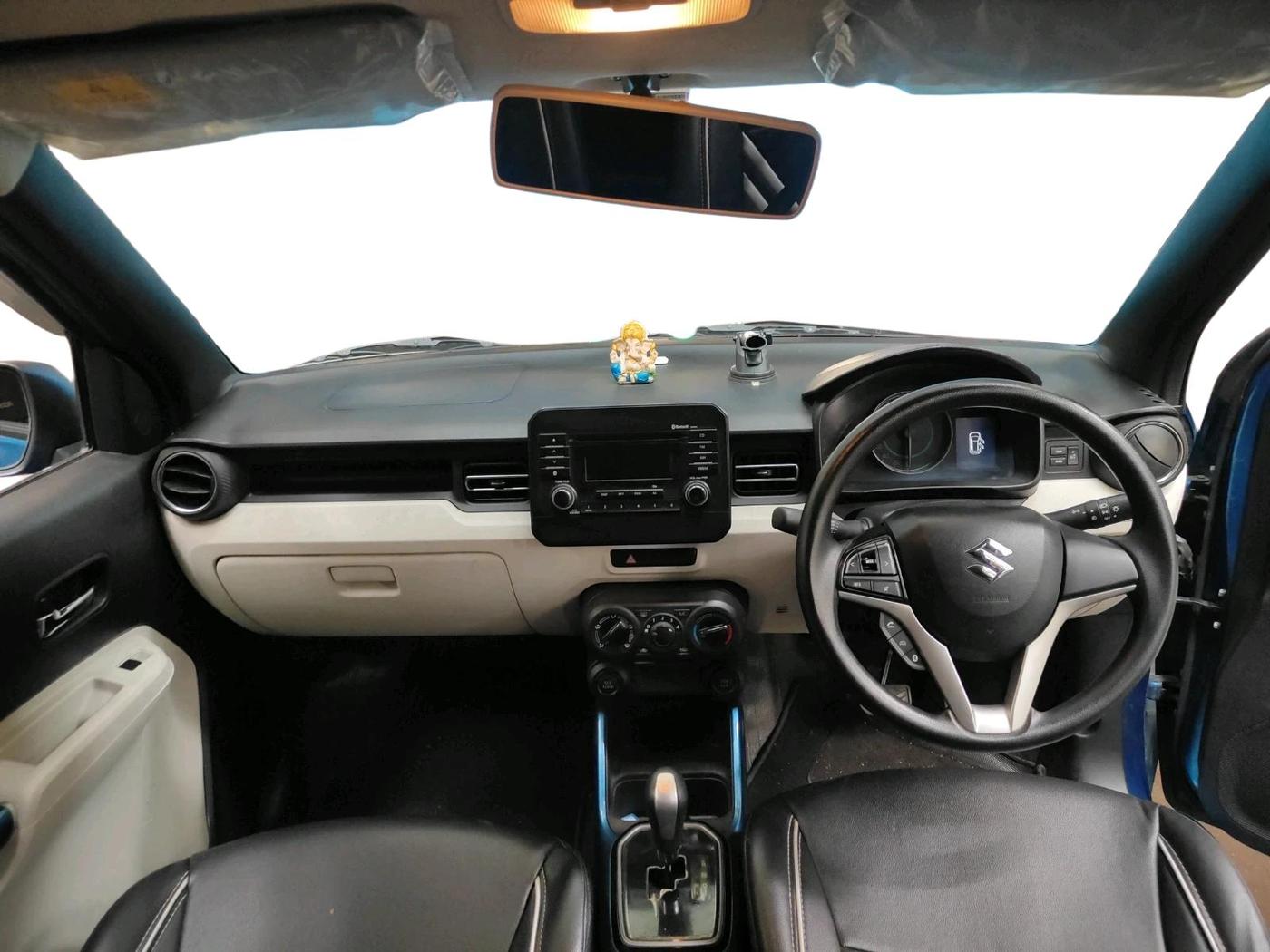 2017 Maruti IGNIS ZETA 1.2 AMT, Petrol, Automatic, 10,883 km, interior