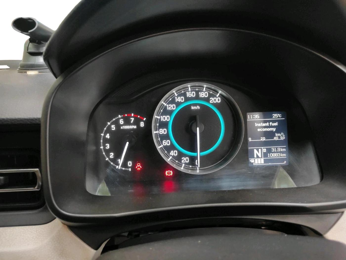 2017 Maruti IGNIS ZETA 1.2 AMT, Petrol, Automatic, 10,883 km, interior