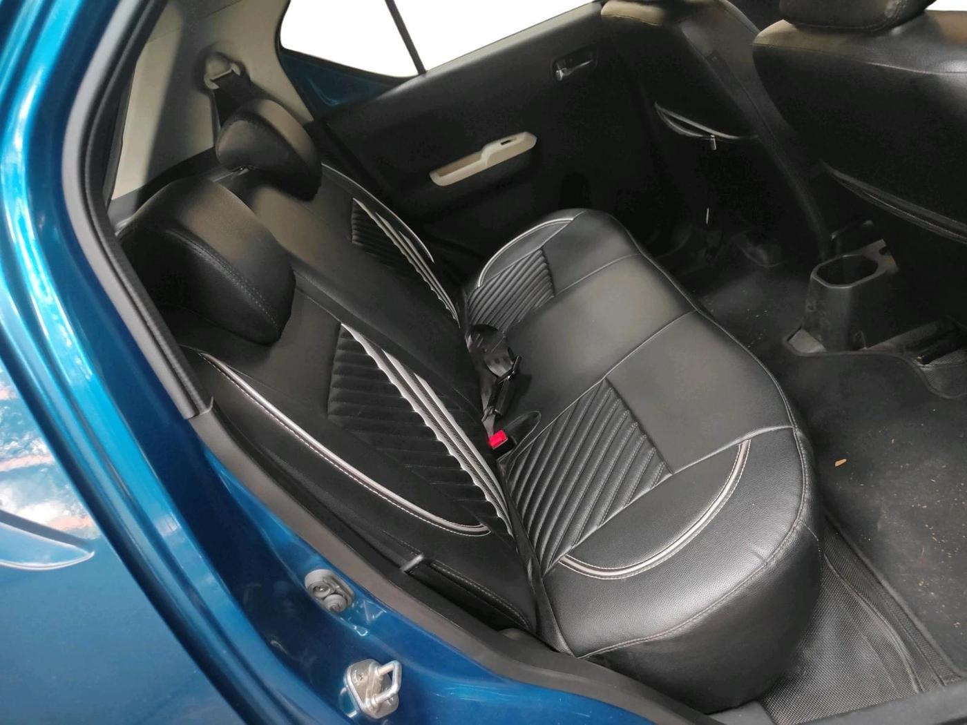 2017 Maruti IGNIS ZETA 1.2 AMT, Petrol, Automatic, 10,883 km, interior
