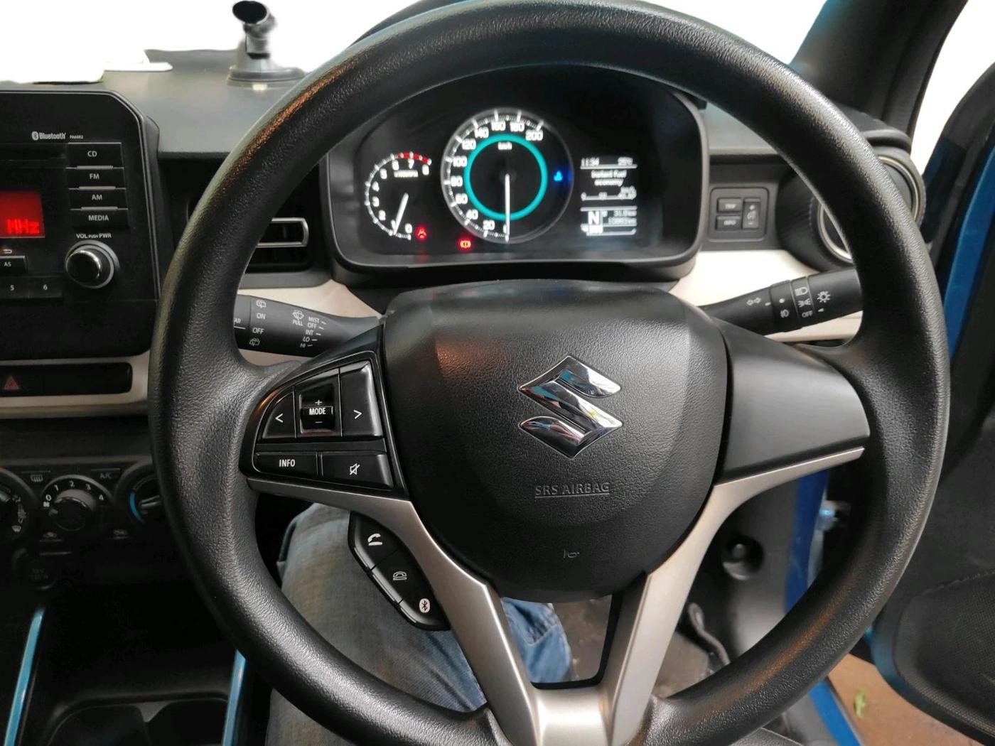 2017 Maruti IGNIS ZETA 1.2 AMT, Petrol, Automatic, 10,883 km, interior
