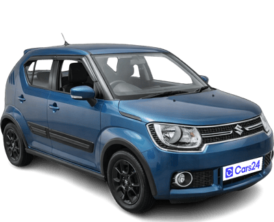 2017 Maruti IGNIS - Hatchback - Petrol - Automatic - ₹4.92 lakh