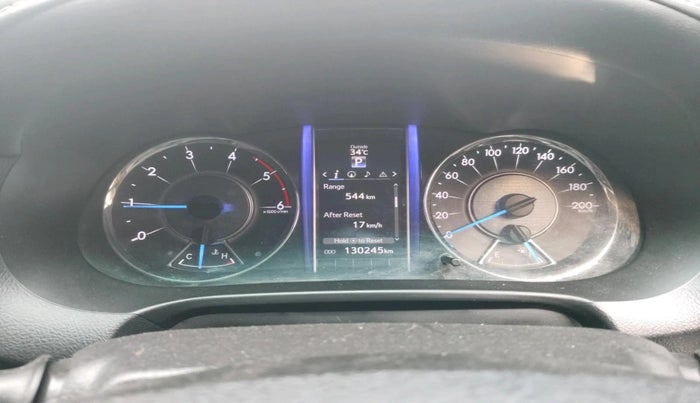 2017 Toyota Fortuner 2.8 4X2 AT, Diesel, Automatic, 1,30,245 km, interior