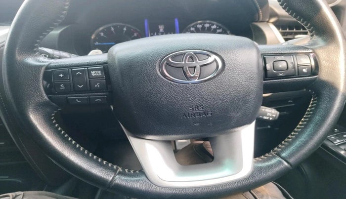 2017 Toyota Fortuner 2.8 4X2 AT, Diesel, Automatic, 1,30,245 km, interior