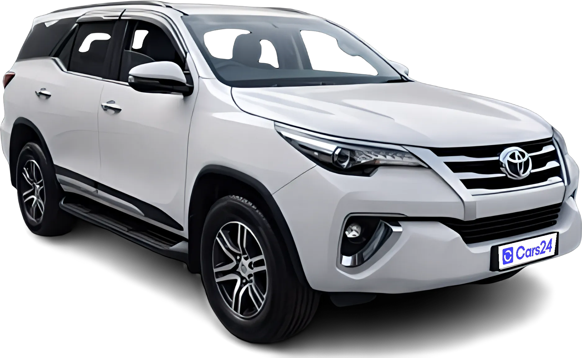 2017 Toyota Fortuner - SUV - Diesel - Automatic - ₹25.67 lakh